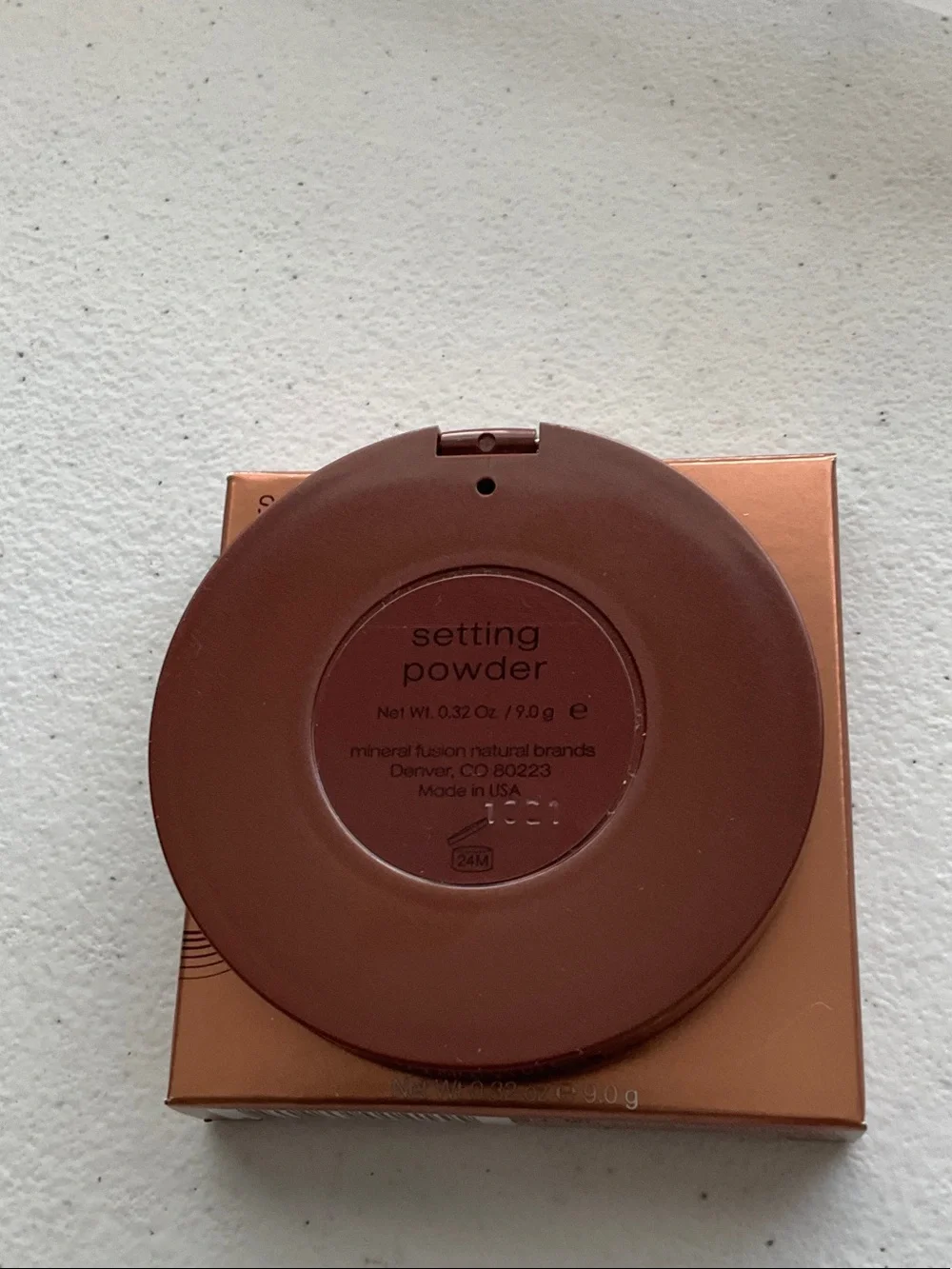 Mineral Fusion Setting Powder Compact
